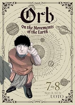 Orb: On the Movements of the Earth (Omnibus) Vol. 7-8 Paperback Comics NEW Penguin Random House