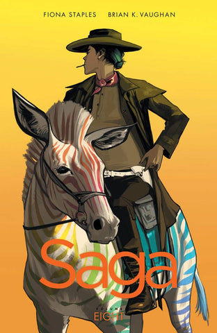 Saga Volume 8 Comics NEW Diamond Comic Distributors, Inc.