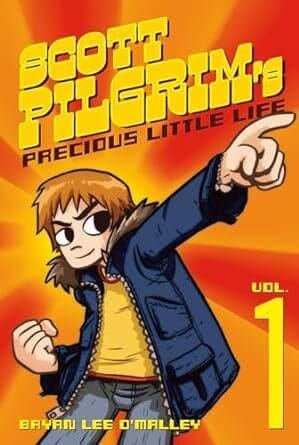 Scott Pilgrim, Vol. 1: Scott Pilgrim's Precious Little Life Paperback Comics NEW Diamond Comic Distributors, Inc.