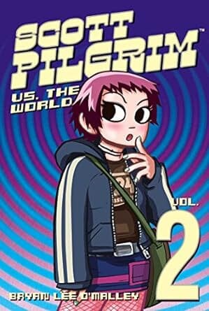 Scott Pilgrim, Vol. 2: Scott Pilgrim vs. the World Paperback Comics NEW Diamond Comic Distributors, Inc.