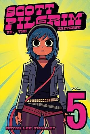 Scott Pilgrim, Vol. 5: Scott Pilgrim vs The Universe Paperback Comics NEW lunar distribution