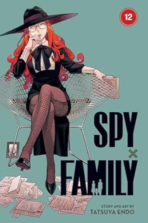 Spy x Family, Vol. 12 (12) Paperback Comics NEW Diamond Comic Distributors, Inc.