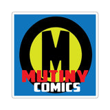 Stickers - Mutiny Comics M Paper products Printify