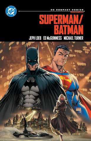 Superman/Batman: DC Compact Comics Edition Paperback lunar distribution
