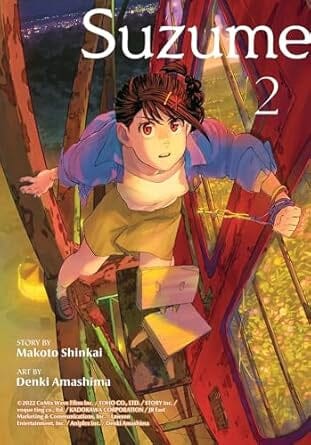 Suzume 2 Paperback Comics NEW Penguin Random House