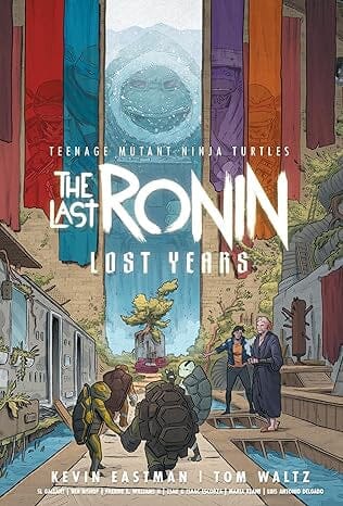 Teenage Mutant Ninja Turtles: The Last Ronin--Lost Years Hardcover Comics NEW Penguin Random House