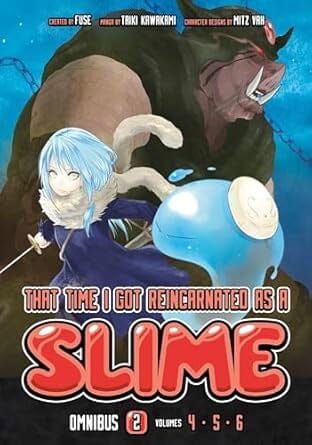 That Time I Got Reincarnated as a Slime Omnibus 2 (Vol. 4-6) Paperback Comics NEW Penguin Random House