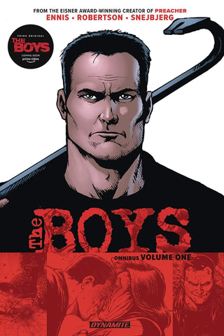 The Boys Omnibus Vol. 1 TPB Paperback Comics NEW Diamond Comic Distributors, Inc.