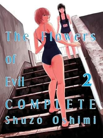 The Flowers of Evil - Complete 2 Paperback Comics NEW Penguin Random House