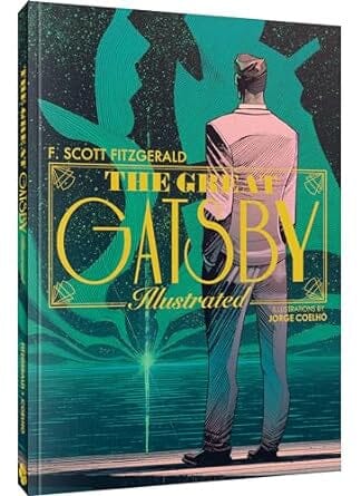 The Great Gatsby: An Illustrated Novel Paperback Comics NEW Penguin Random House
