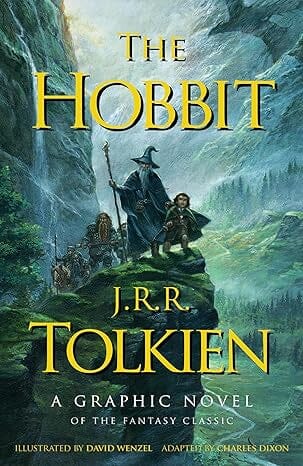 The Hobbit: A Graphic Novel (Hobbit Fantasy Classic) Paperback Comics NEW Diamond Comic Distributors, Inc.