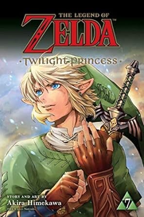 The Legend of Zelda: Twilight Princess, Vol. 7 (7) Paperback Comics NEW Diamond Comic Distributors, Inc.