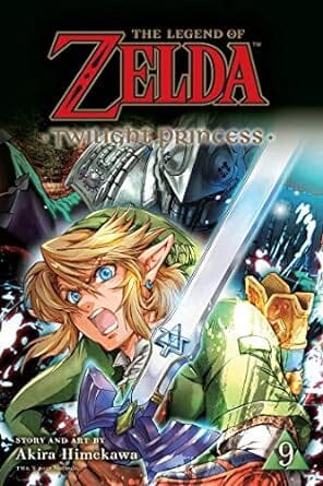 The Legend of Zelda: Twilight Princess, Vol. 9 (9) Paperback Comics NEW Diamond Comic Distributors, Inc.