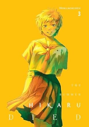 The Summer Hikaru Died, Vol. 3 Paperback Comics NEW Diamond Comic Distributors, Inc.