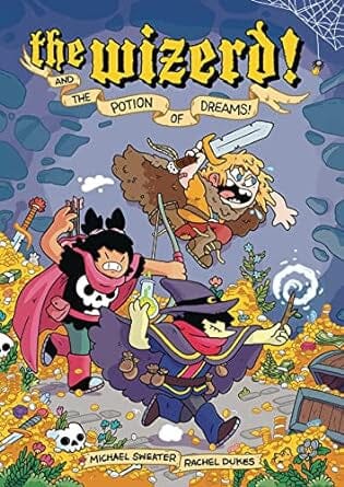 The Wizerd Vol. 1: And the Potion of Dreams! (1) Paperback Comics NEW Diamond Comic Distributors, Inc.