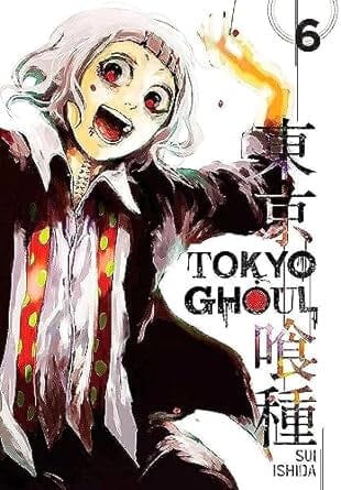 Tokyo Ghoul, Vol. 6 (6) Paperback Comics NEW Diamond Comic Distributors, Inc.