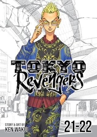 Tokyo Revengers (Omnibus) Vol. 21-22 Paperback Comics NEW Penguin Random House