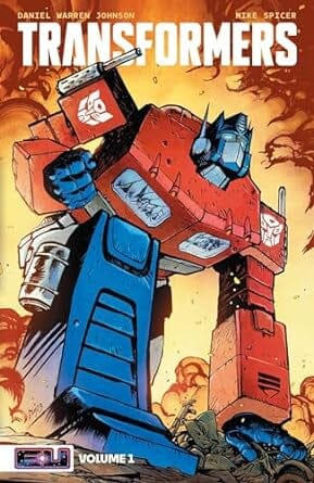Transformers Vol. 1: Robots in Disguise (1) (Energon Universe) Paperback Comics NEW lunar distribution