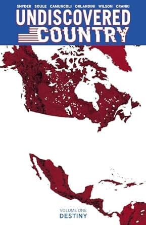 Undiscovered Country Volume 1 Comics NEW lunar distribution