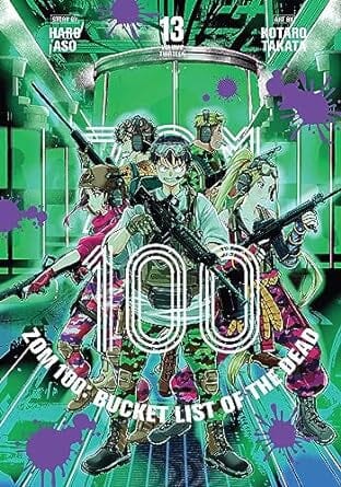 Zom 100: Bucket List of the Dead, Vol. 13 (13) Paperback Comics NEW Diamond Comic Distributors, Inc.