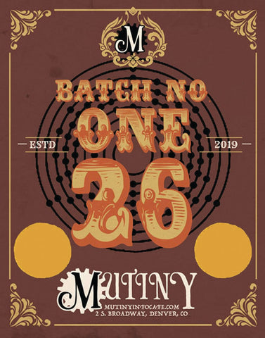 Batch no.One26 Blend, 5lb Bulk Food (non-taxable) Not specified
