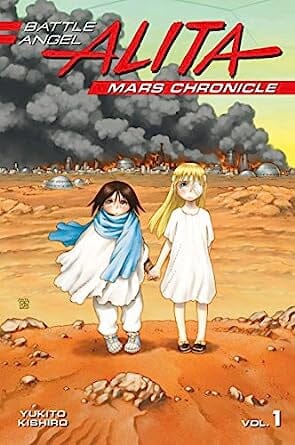 Battle Angel Alita Mars Chronicle 1 Paperback Comics NEW Penguin Random House