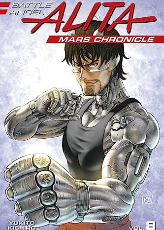 Battle Angel Alita Mars Chronicle 8 Comics NEW Penguin Random House