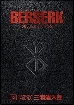 Berserk Deluxe Volume 13 (Berserk, 13) Hardcover Comics NEW Penguin Random House