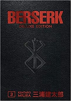 Berserk Deluxe Volume 3 Hardcover Comics NEW Penguin Random House