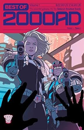 Best of 2000 AD Volume 1: The Essential Gateway to the Galaxy's Greatest Comic Paperback Comics NEW Diamond Comic Distributors, Inc.
