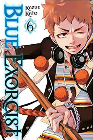 Blue Exorcist, Vol. 6 (6) Paperback – Illustrated Comics NEW Diamond Comic Distributors, Inc.