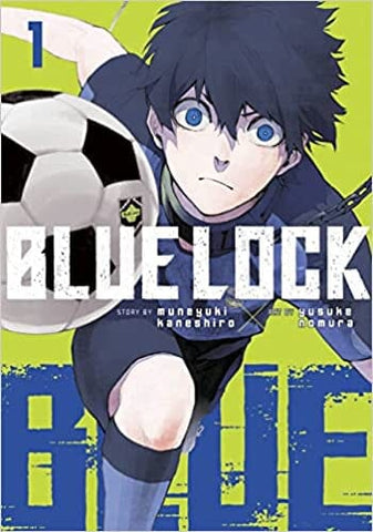 Blue Lock Volume 1 Comics NEW Penguin Random House