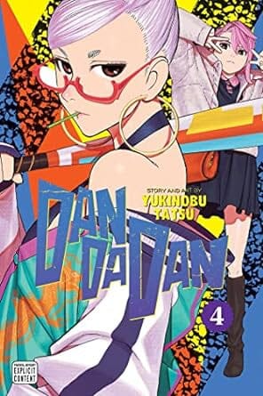 Dandadan, Vol. 4 (4) Paperback Comics NEW Diamond Comic Distributors, Inc.
