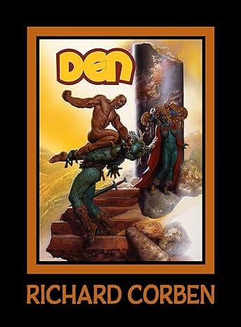 DEN Volume 1: Neverwhere Hardcover Comics NEW Penguin Random House