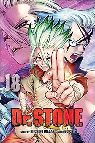 Dr. STONE, Vol. 18 Paperback Comics NEW Diamond Comic Distributors, Inc.