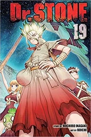 Dr. STONE, Vol. 19 Paperback Comics NEW Diamond Comic Distributors, Inc.