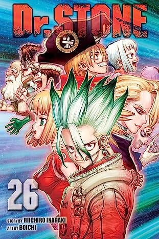 Dr. STONE, Vol. 26 (26) Paperback Comics NEW Diamond Comic Distributors, Inc.