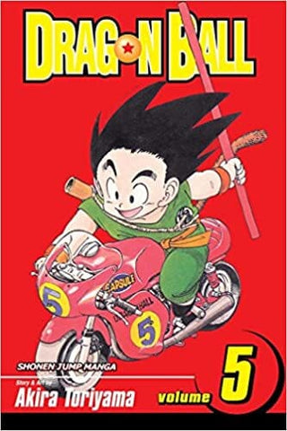 Dragon Ball, Vol. 5 Paperback Comics NEW Diamond Comic Distributors, Inc.