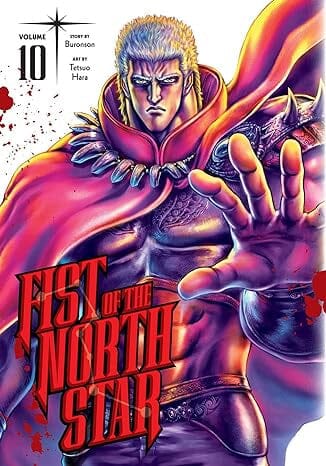 Fist of the North Star, Vol. 10 (10) Hardcover Comics NEW Diamond Comic Distributors, Inc.