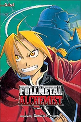 Fullmetal Alchemist, Vol. 1-3 (3-in-1) Paperback Comics NEW Diamond Comic Distributors, Inc.