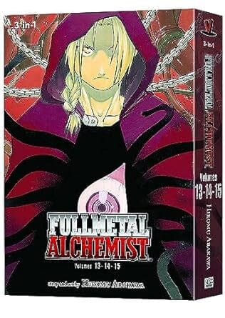 Fullmetal Alchemist, Vol. 13-15 (Fullmetal Alchemist 3-in-1) Paperback Comics NEW Diamond Comic Distributors, Inc.