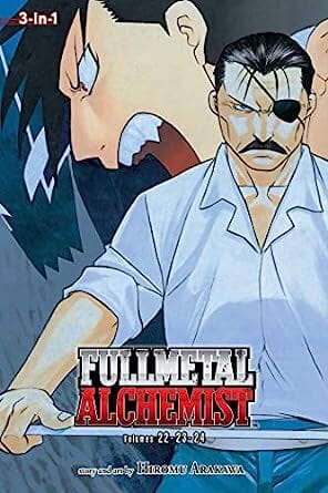 Fullmetal Alchemist, Vol. 22-24 (Fullmetal Alchemist 3-in-1) Paperback Comics NEW Diamond Comic Distributors, Inc.