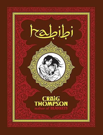 Habibi Hardcover Comics NEW Penguin Random House