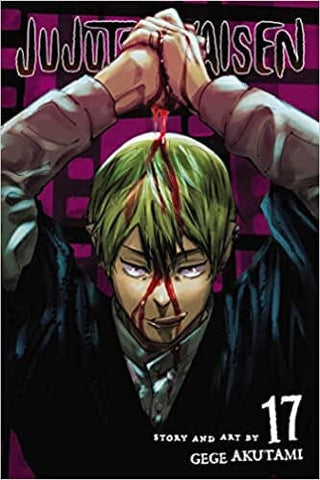 Jujutsu Kaisen, Vol. 17 (17) Paperback Comics NEW Diamond Comic Distributors, Inc.