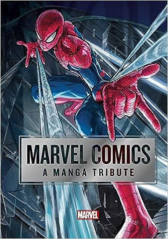 Marvel Comics: A Manga Tribute Comics NEW Diamond Comic Distributors, Inc.