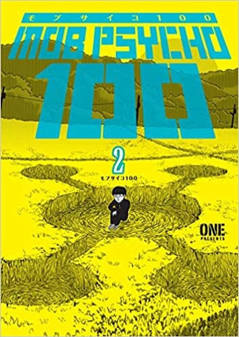 Mob Psycho 100 Volume 2 Comics NEW Penguin Random House