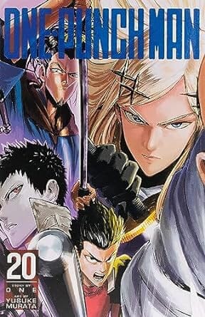 One-Punch Man, Vol. 20 (20) Paperback Comics NEW Diamond Comic Distributors, Inc.