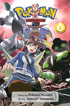 Pokémon Adventures: X•Y, Vol. 6 (6) Paperback Comics NEW Diamond Comic Distributors, Inc.