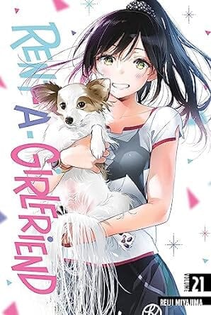 Rent-A-Girlfriend 21 Paperback Comics NEW Diamond Comic Distributors, Inc.