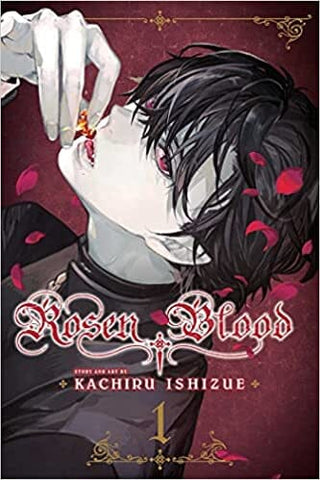 Rosen Blood, Vol. 1 (1) Paperback Comics NEW Diamond Comic Distributors, Inc.